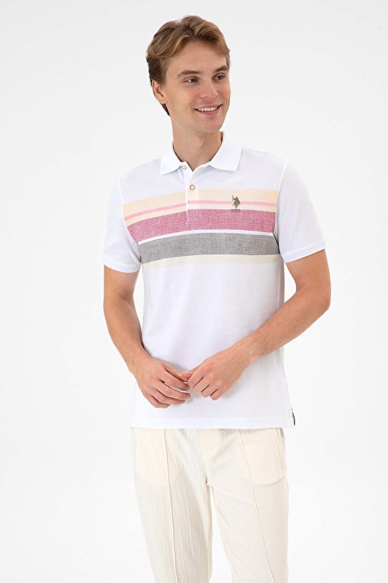 U.S. Polo Assn. Regular Fit Erkek Tişört 2104447 Vizon U.S. Polo Assn. Regular Fit Erkek Tişört 2104447 Vizon