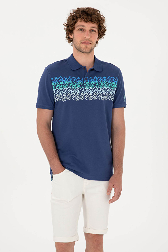 U.S. Polo Assn. Regular Fit Erkek Tişört 2104441 Açık lacivert U.S. Polo Assn. Regular Fit Erkek Tişört 2104441 Açık lacivert