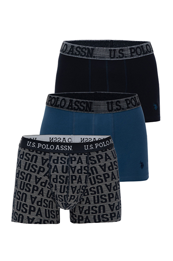 U.S. Polo Assn. Erkek Boxer 3BMDLMG25 VR033 Lacivert U.S. Polo Assn. Erkek Boxer 3BMDLMG25 VR033 Lacivert