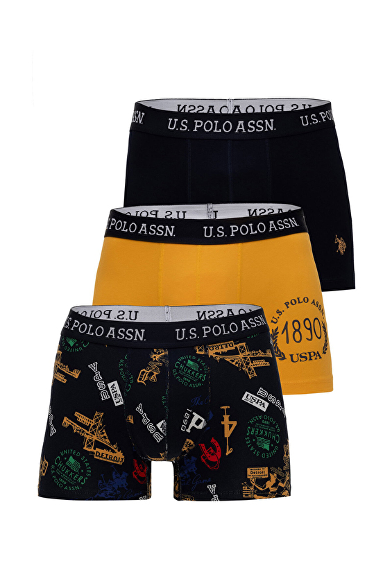 U.S. Polo Assn. Erkek Boxer 3BMDLLS25 VR033 Lacivert U.S. Polo Assn. Erkek Boxer 3BMDLLS25 VR033 Lacivert