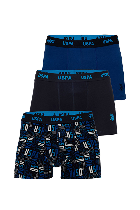 U.S. Polo Assn. Erkek Boxer 3BMDLSL25 VR033 Lacivert U.S. Polo Assn. Erkek Boxer 3BMDLSL25 VR033 Lacivert