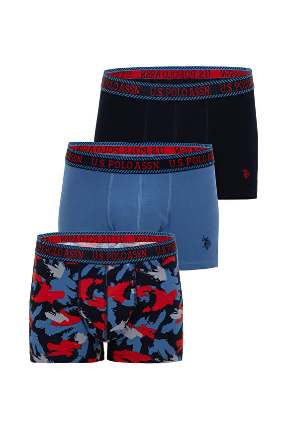 U.S. Polo Assn. Erkek Boxer 3BMLLK25Y VR033 Lacivert U.S. Polo Assn. Erkek Boxer 3BMLLK25Y VR033 Lacivert