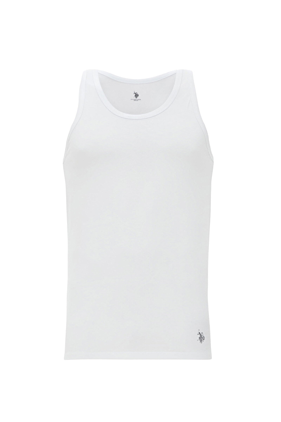 U.S. Polo Assn. Erkek Atlet KOLSUZATL VR013 Beyaz U.S. Polo Assn. Erkek Atlet KOLSUZATL VR013 Beyaz