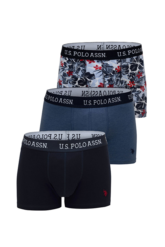 U.S. Polo Assn. Erkek Boxer 3BMDLMM25 VR033 Lacivert U.S. Polo Assn. Erkek Boxer 3BMDLMM25 VR033 Lacivert
