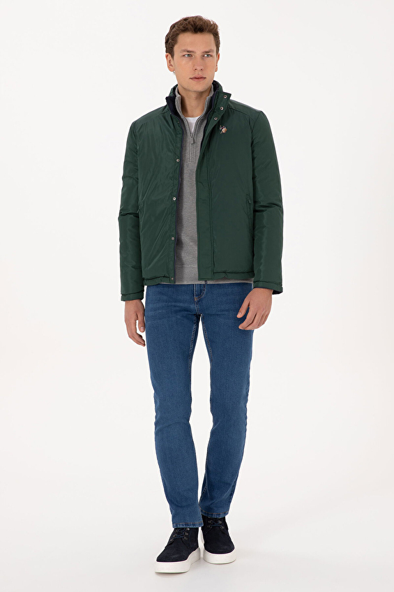 U.S. Polo Assn. Erkek Mont 2263152 Yeşil U.S. Polo Assn. Erkek Mont 2263152 Yeşil