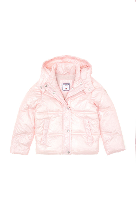 U.S. Polo Assn. Regular Fit Kız Çocuk Mont PU 8060 Pembe U.S. Polo Assn. Regular Fit Kız Çocuk Mont PU 8060 Pembe