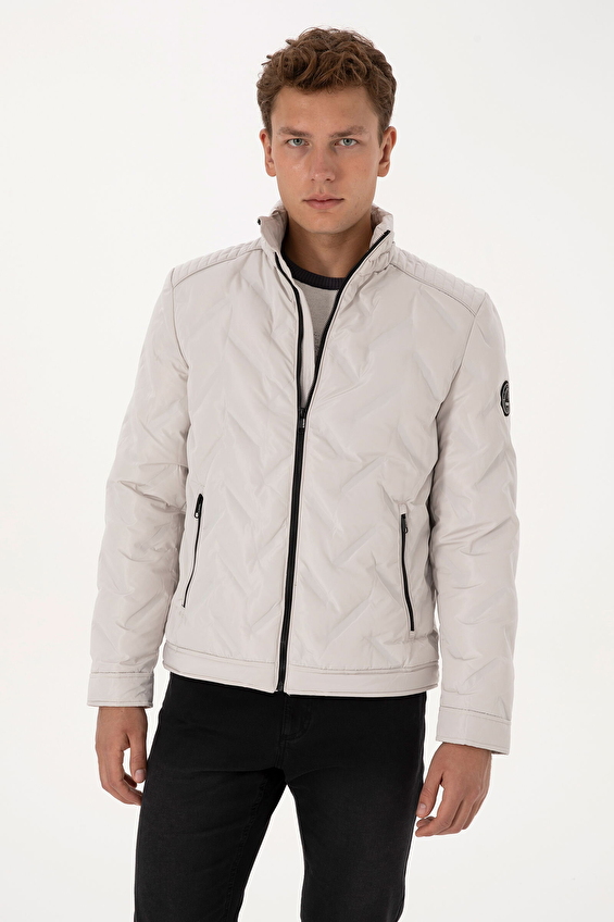 U.S. Polo Assn. Erkek Mont 2248719 Açık gri U.S. Polo Assn. Erkek Mont 2248719 Açık gri