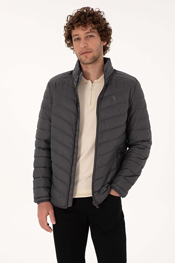 U.S. Polo Assn. Slim Fit Erkek Mont 2246446 Gri U.S. Polo Assn. Slim Fit Erkek Mont 2246446 Gri