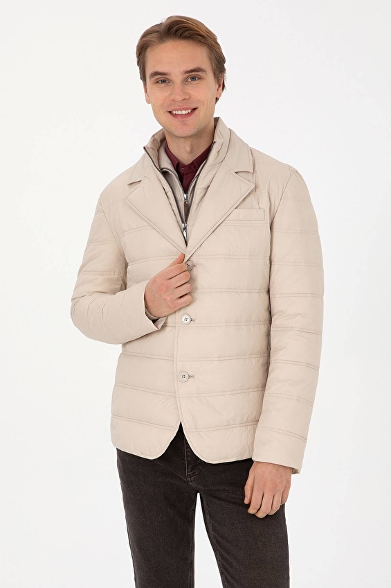 U.S. Polo Assn. Erkek Mont 2276167 Gri