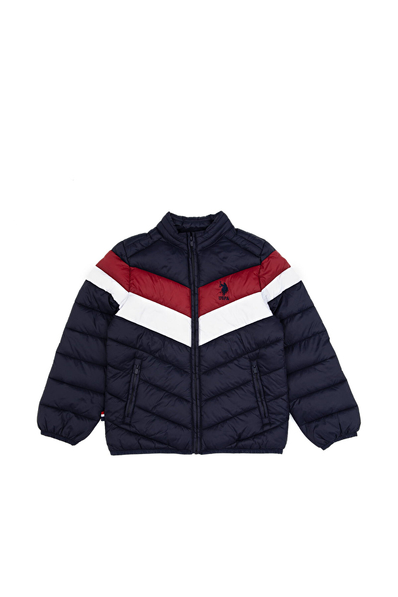 U.S. Polo Assn. Regular Fit Erkek Çocuk Mont 2251391 Lacivert
