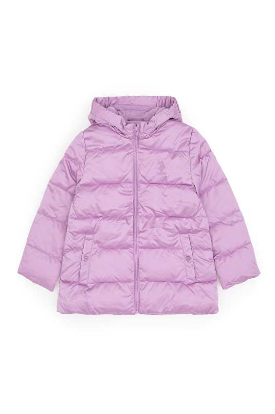 U.S. Polo Assn. Regular Fit Kız Çocuk Kaban PU 8050 Pembe U.S. Polo Assn. Regular Fit Kız Çocuk Kaban PU 8050 Pembe