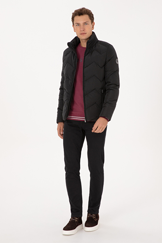 U.S. Polo Assn. Erkek Mont 2263177 Siyah U.S. Polo Assn. Erkek Mont 2263177 Siyah