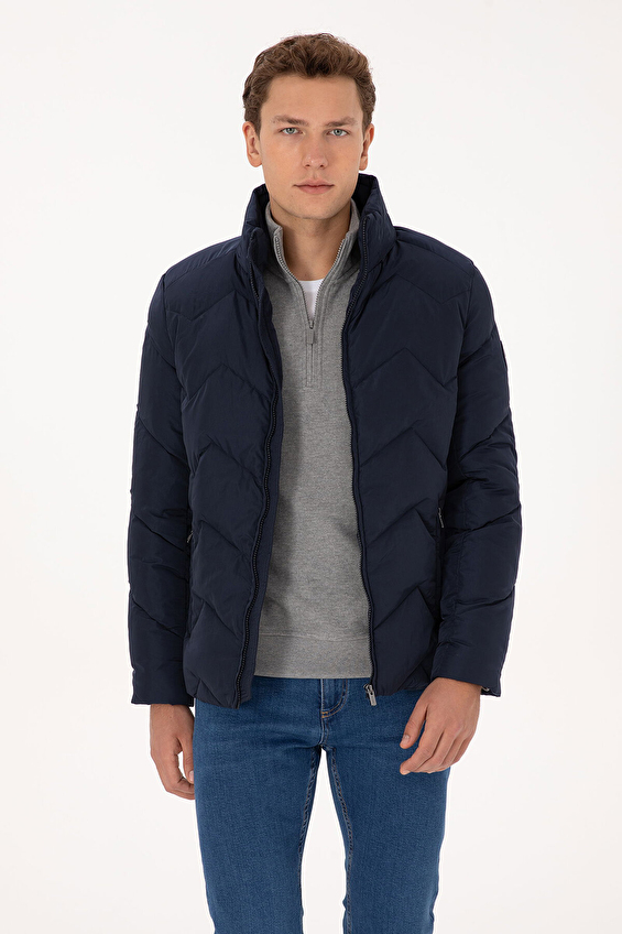 U.S. Polo Assn. Erkek Mont 2263177 Lacivert U.S. Polo Assn. Erkek Mont 2263177 Lacivert