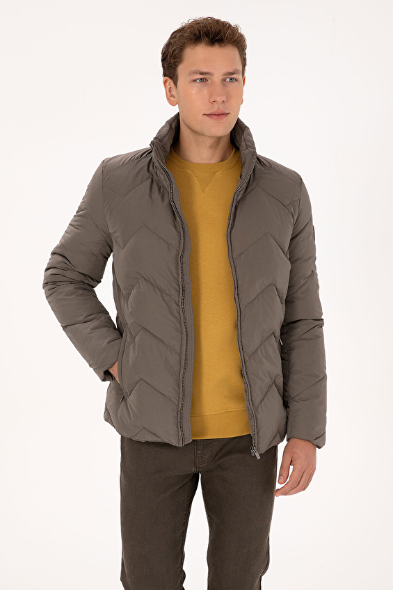 U.S. Polo Assn. Erkek Mont 2263177 Kahverengi U.S. Polo Assn. Erkek Mont 2263177 Kahverengi