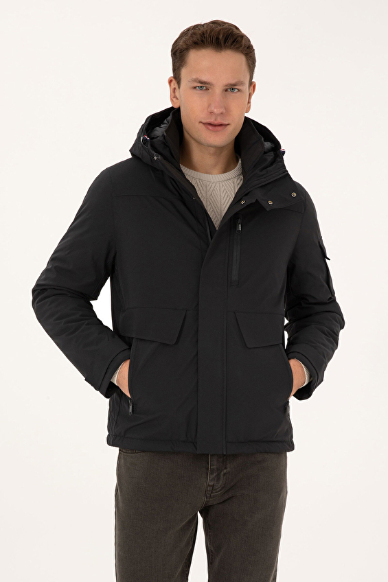 U.S. Polo Assn. Erkek Mont 2248732 Siyah U.S. Polo Assn. Erkek Mont 2248732 Siyah