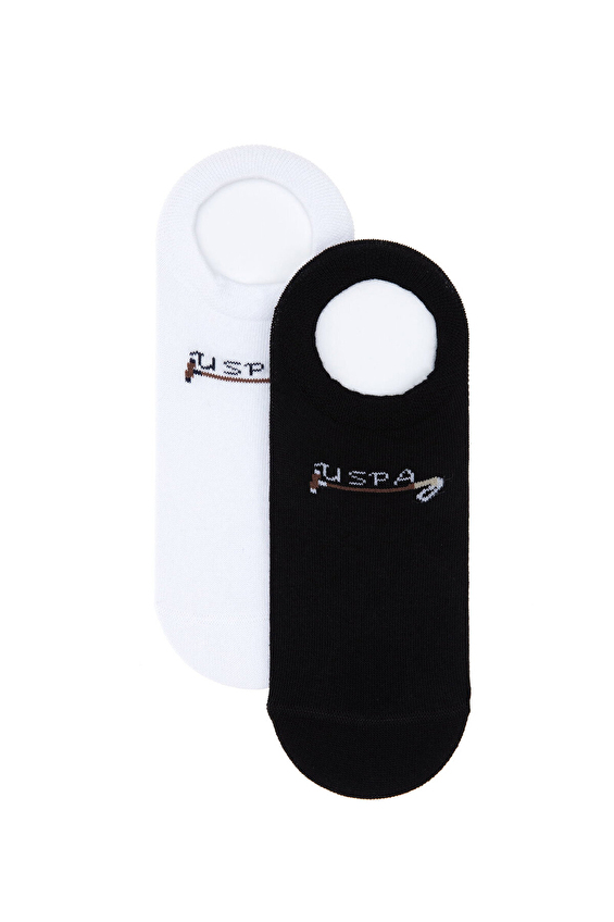 U.S. Polo Assn. Erkek 2'li Çorap DEXTERIY2 001 Siyah U.S. Polo Assn. Erkek 2'li Çorap DEXTERIY2 001 Siyah