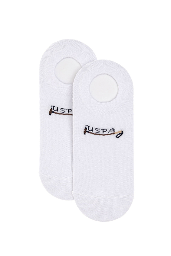 U.S. Polo Assn. Erkek 2'li Çorap DEXTERIY2 BY0001 Beyaz U.S. Polo Assn. Erkek 2'li Çorap DEXTERIY2 BY0001 Beyaz
