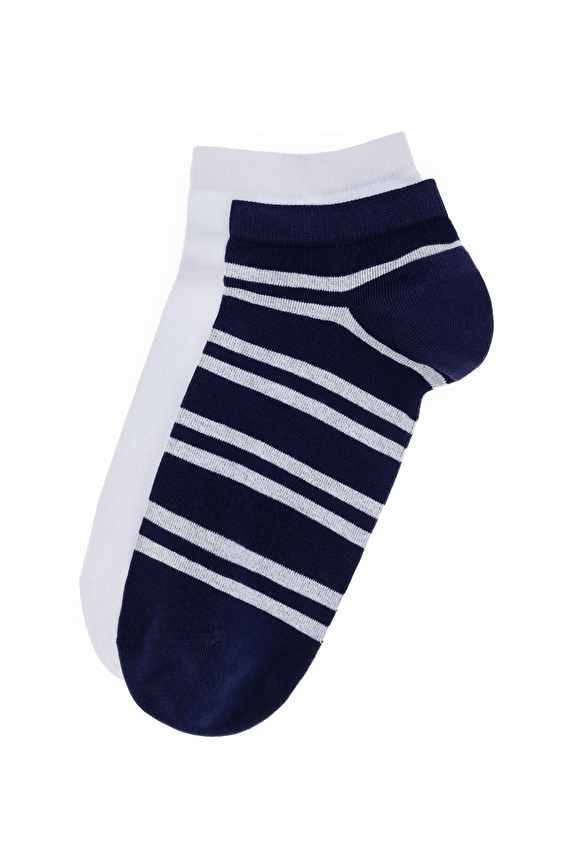 U.S. Polo Assn. Erkek 2'li Çorap YOKO IY25 VR033 Lacivert U.S. Polo Assn. Erkek 2'li Çorap YOKO IY25 VR033 Lacivert