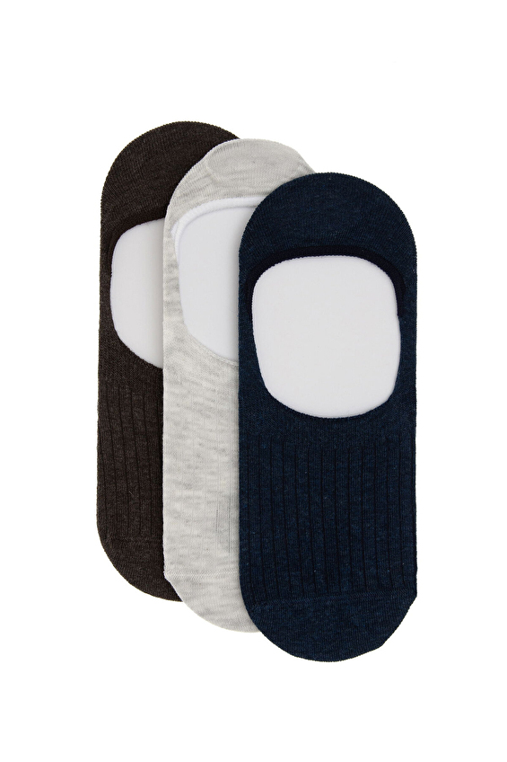 U.S. Polo Assn. Erkek 3'lü Çorap FRED IY25 VR033 Lacivert U.S. Polo Assn. Erkek 3'lü Çorap FRED IY25 VR033 Lacivert