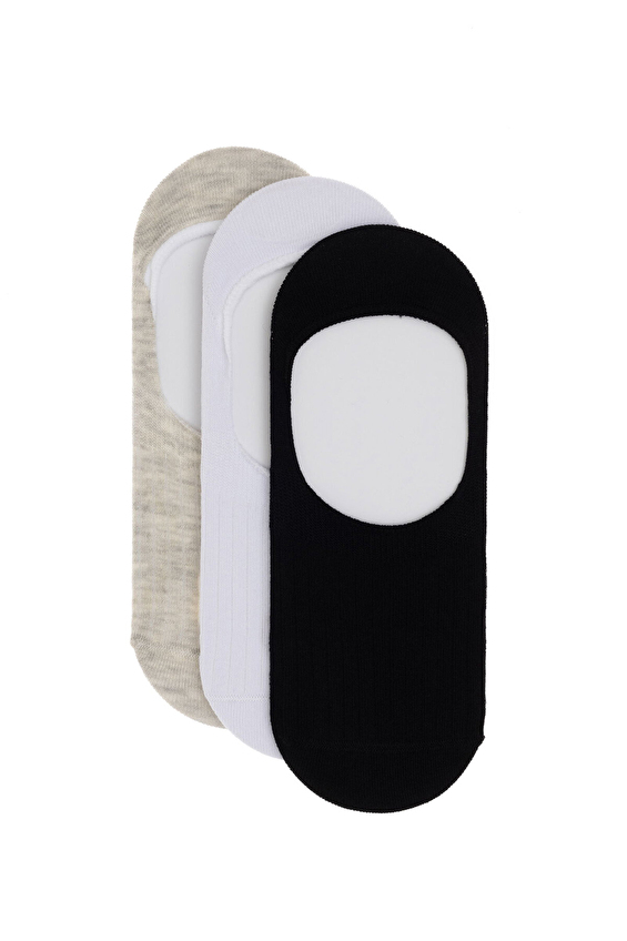 U.S. Polo Assn. Erkek 3'lü Çorap FRED IY25 VR046 Siyah U.S. Polo Assn. Erkek 3'lü Çorap FRED IY25 VR046 Siyah