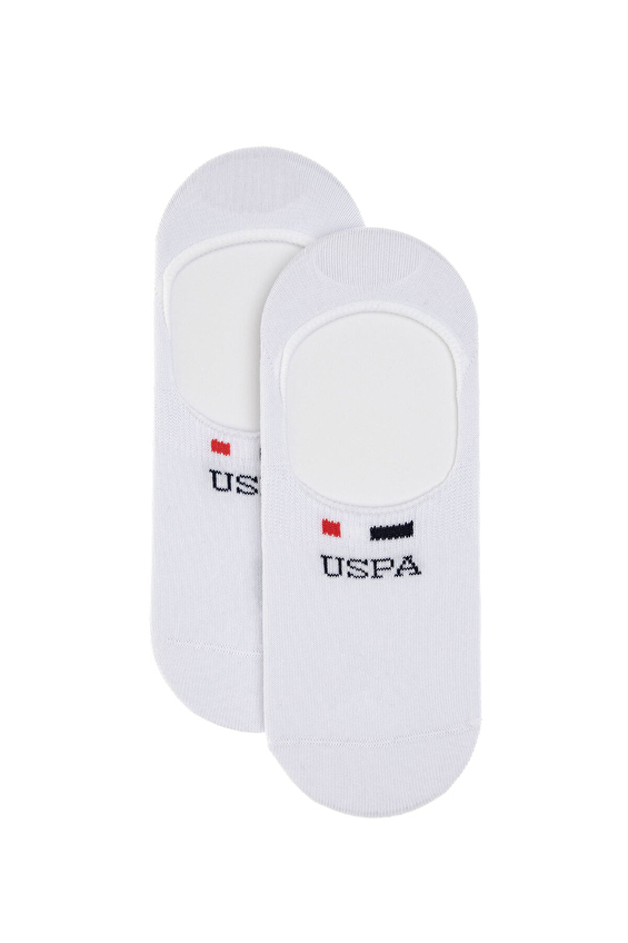 U.S. Polo Assn. Erkek 2'li Çorap EARLYIY25 BY0001 Beyaz U.S. Polo Assn. Erkek 2'li Çorap EARLYIY25 BY0001 Beyaz