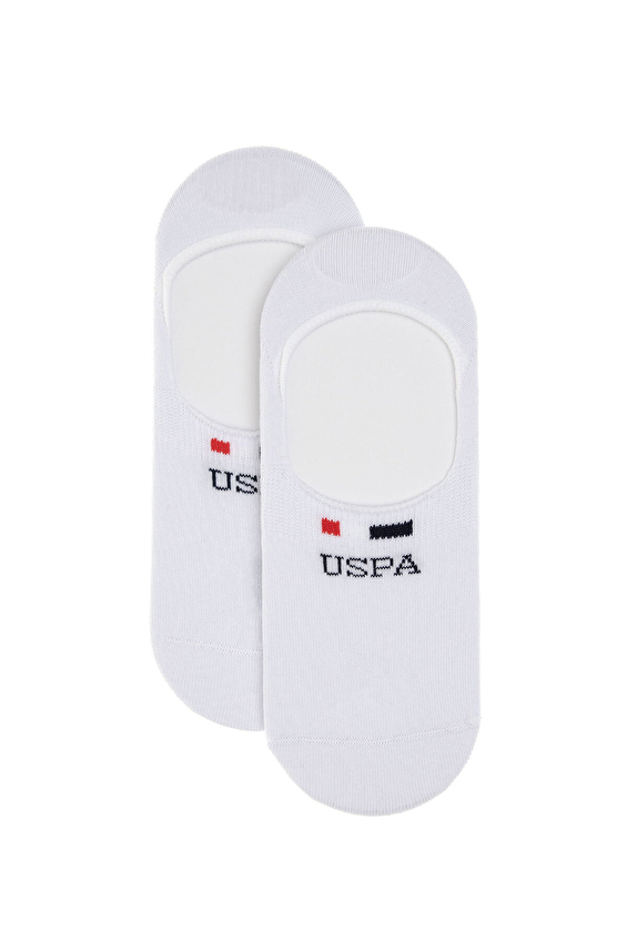 U.S. Polo Assn. Erkek 2'li Çorap EARLYIY25 BY0001 Beyaz U.S. Polo Assn. Erkek 2'li Çorap EARLYIY25 BY0001 Beyaz