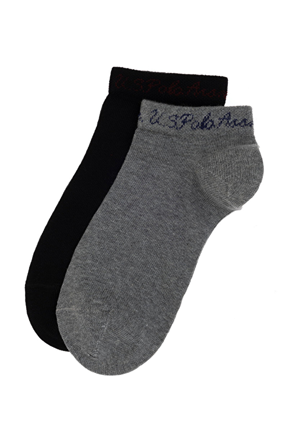 U.S. Polo Assn. Kadın 2'li Çorap CORA IY25 VR086 Gri U.S. Polo Assn. Kadın 2'li Çorap CORA IY25 VR086 Gri