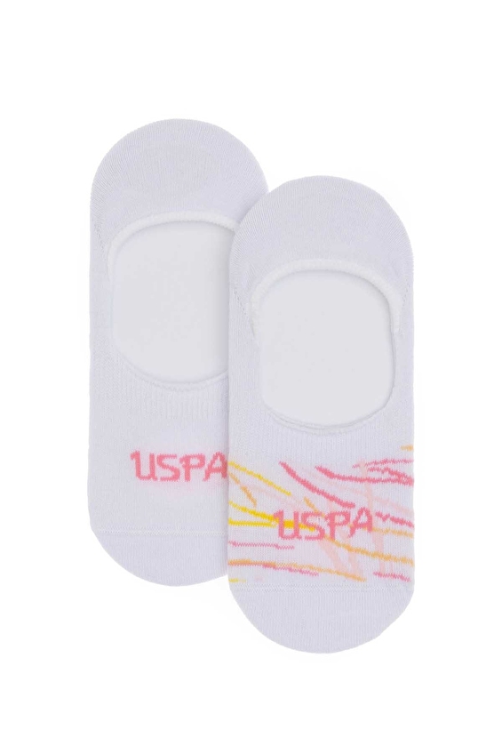 U.S. Polo Assn. Kadın 2'li Çorap BULS VR202 Turuncu U.S. Polo Assn. Kadın 2'li Çorap BULS VR202 Turuncu