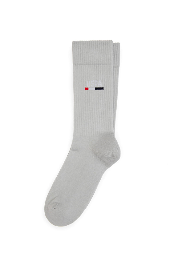 U.S. Polo Assn. Erkek Çorap BRAN IY25 VR001 Gri U.S. Polo Assn. Erkek Çorap BRAN IY25 VR001 Gri