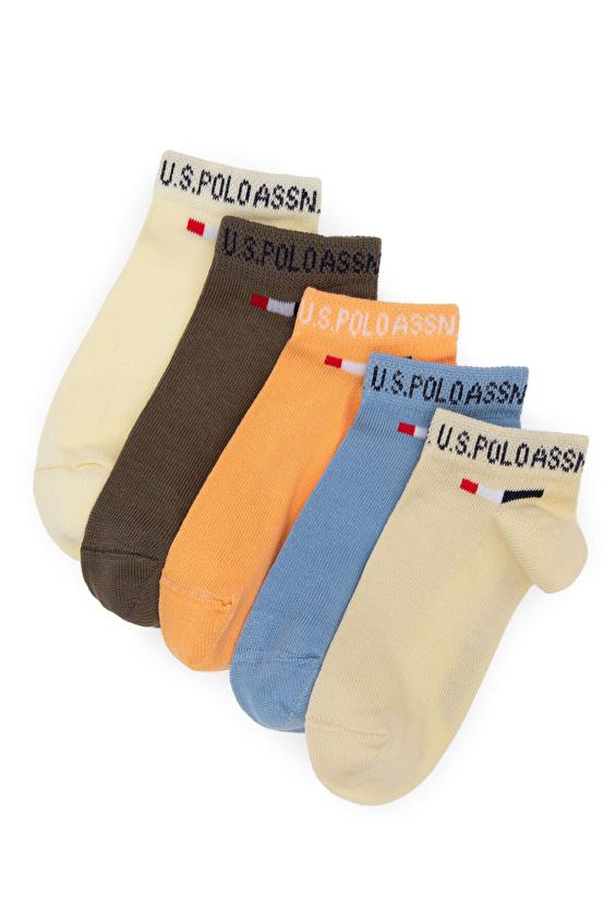 U.S. Polo Assn. Erkek Çocuk 5'li Çorap EC02 IY25 VR183 Yeşil U.S. Polo Assn. Erkek Çocuk 5'li Çorap EC02 IY25 VR183 Yeşil