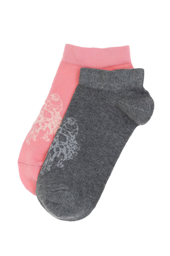 U.S. Polo Assn. Kadın 2'li Çorap LEKA IY25 VR086 Beyaz U.S. Polo Assn. Kadın 2'li Çorap LEKA IY25 VR086 Beyaz