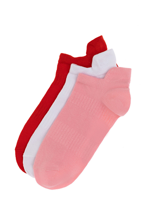 U.S. Polo Assn. Kadın 3'lü Çorap ACTIVES IY25 VR041 Pembe U.S. Polo Assn. Kadın 3'lü Çorap ACTIVES IY25 VR041 Pembe