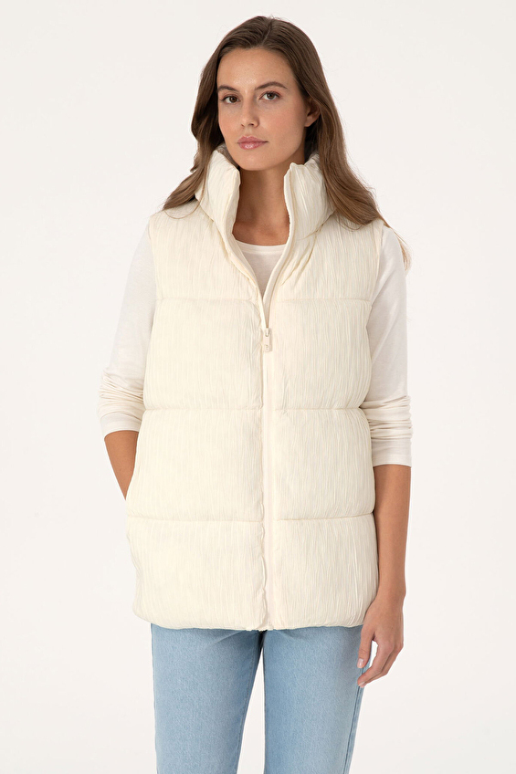 Pierre Cardin Kadın Yelek 2239610 VR019 Bej Pierre Cardin Kadın Yelek 2239610 VR019 Bej