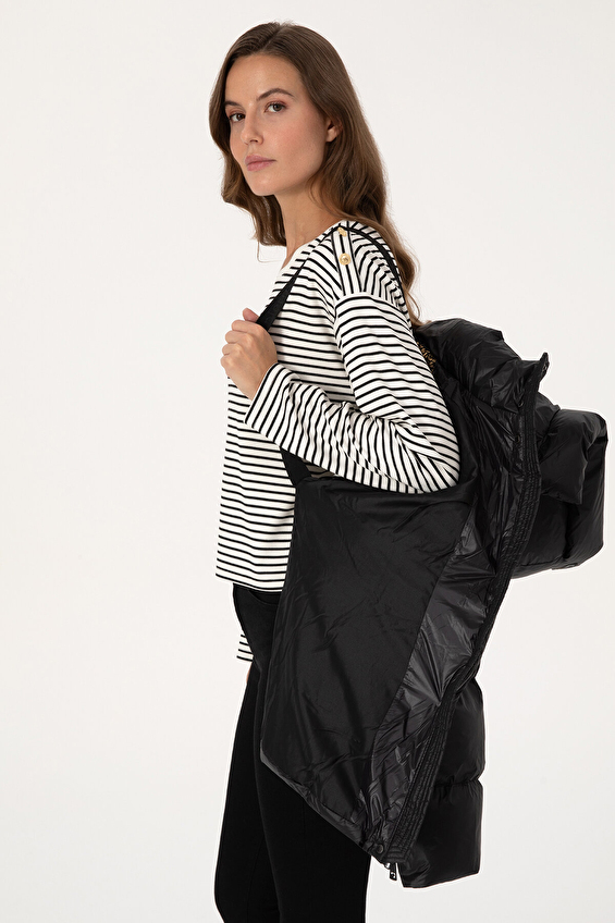 Pierre Cardin Kadın Mont 2240148 VR046 Siyah Pierre Cardin Kadın Mont 2240148 VR046 Siyah