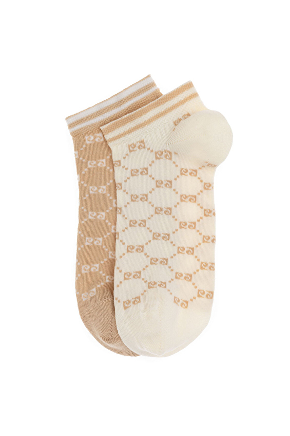 Pierre Cardin Kadın Patik Çorap YENILOGOLUPATIK VR011 Bej Pierre Cardin Kadın Patik Çorap YENILOGOLUPATIK VR011 Bej