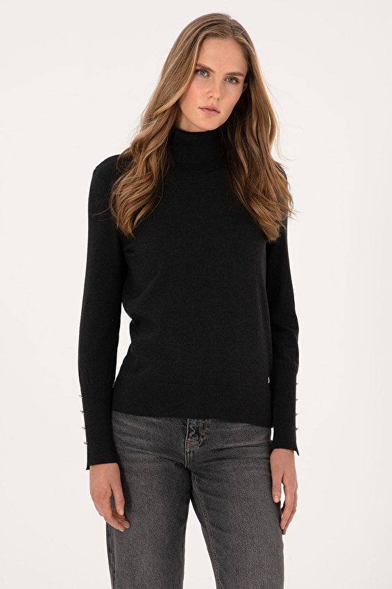 Pierre Cardin Kadın Kazak 2254784 VR006 Gri Pierre Cardin Kadın Kazak 2254784 VR006 Gri