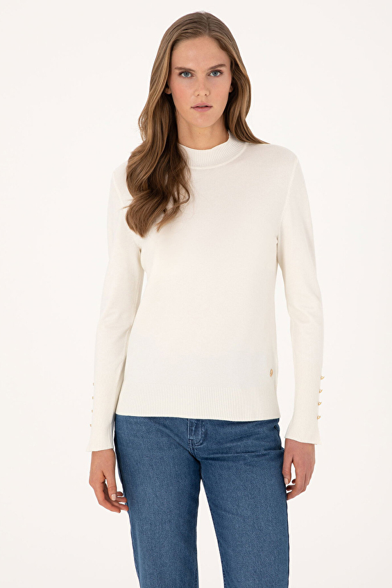 Pierre Cardin Kadın Kazak 2254781 VR019 Bej Pierre Cardin Kadın Kazak 2254781 VR019 Bej