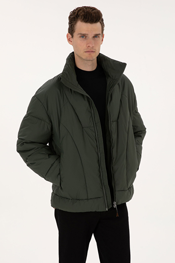 Pierre Cardin Oversize Erkek Mont 2247603 Yeşil Pierre Cardin Oversize Erkek Mont 2247603 Yeşil