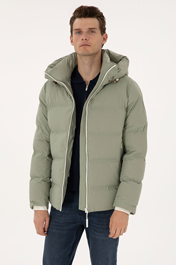 Pierre Cardin Erkek Mont 2247493 Yeşil Pierre Cardin Erkek Mont 2247493 Yeşil