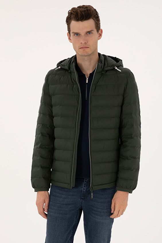 Pierre Cardin Erkek Mont 2247701 Yeşil Pierre Cardin Erkek Mont 2247701 Yeşil