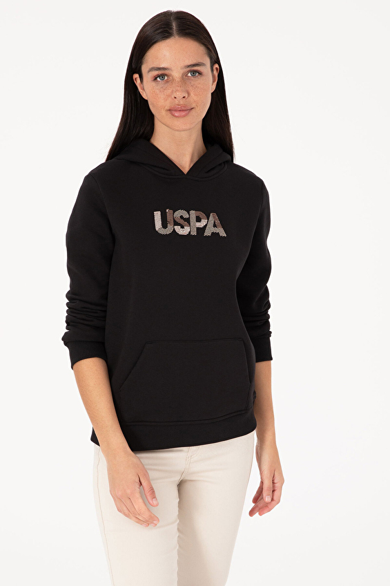 U.S. Polo Assn. Kadın Sweatshirt 2225803 VR046 Siyah U.S. Polo Assn. Kadın Sweatshirt 2225803 VR046 Siyah