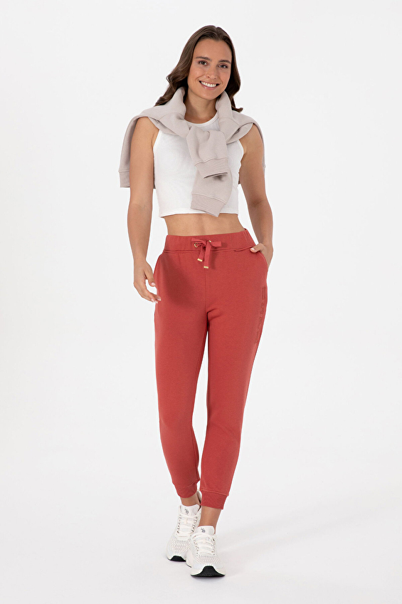 U.S. Polo Assn. Kadın Pantolon 2226693 VR026 Pembe U.S. Polo Assn. Kadın Pantolon 2226693 VR026 Pembe