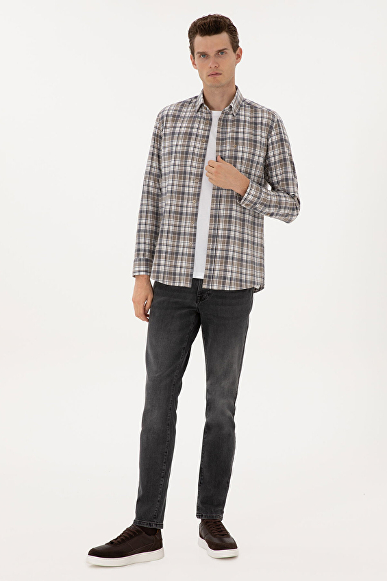 Pierre Cardin Slim Fit Erkek Pantolon 2267298 Gri Pierre Cardin Slim Fit Erkek Pantolon 2267298 Gri