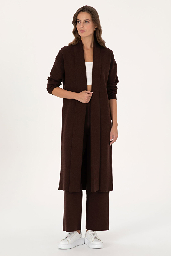 Pierre Cardin Kadın Pantolon 2262398 VR029 Kahverengi Pierre Cardin Kadın Pantolon 2262398 VR029 Kahverengi