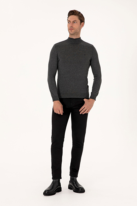 Pierre Cardin Slim Fit Erkek Pantolon 2326443 Siyah Pierre Cardin Slim Fit Erkek Pantolon 2326443 Siyah