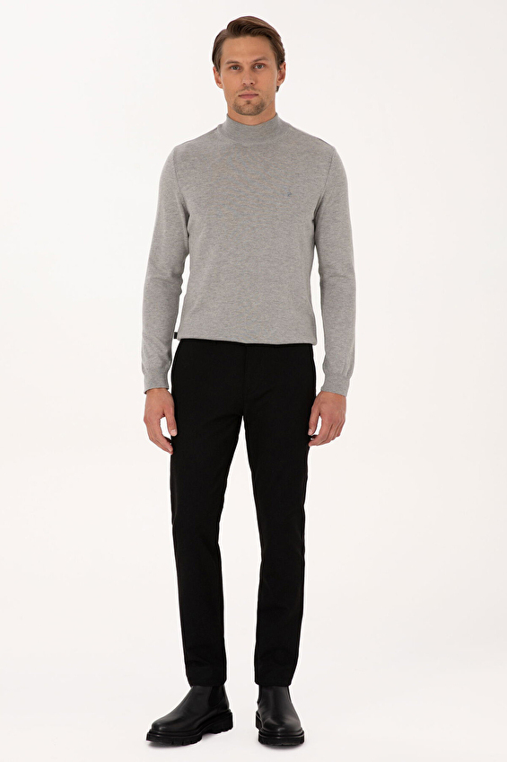 Pierre Cardin Slim Fit Erkek Pantolon 2254663 Siyah Pierre Cardin Slim Fit Erkek Pantolon 2254663 Siyah