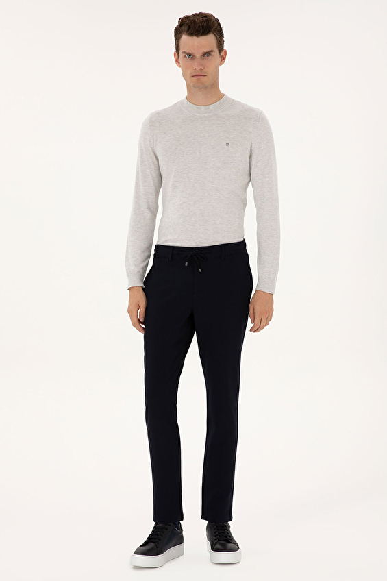 Pierre Cardin Slim Fit Erkek Pantolon 2245442 Lacivert Pierre Cardin Slim Fit Erkek Pantolon 2245442 Lacivert