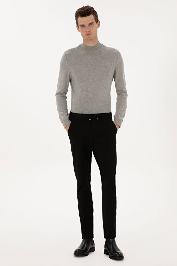 Pierre Cardin Slim Fit Erkek Pantolon 2245416 Siyah Pierre Cardin Slim Fit Erkek Pantolon 2245416 Siyah