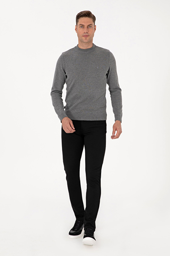 Pierre Cardin Slim Fit Erkek Pantolon 2254549 Siyah Pierre Cardin Slim Fit Erkek Pantolon 2254549 Siyah