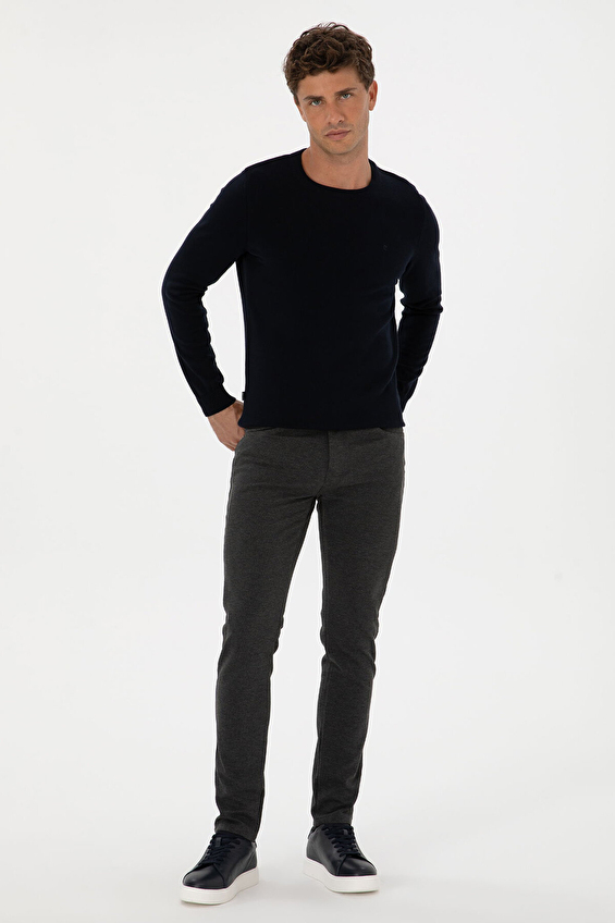Pierre Cardin Slim Fit Erkek Pantolon 2254549 Gri Pierre Cardin Slim Fit Erkek Pantolon 2254549 Gri